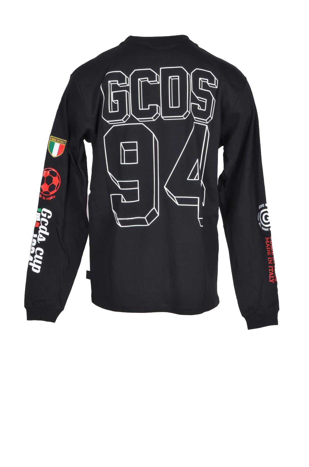 GCDS X NAPLES t-shirt