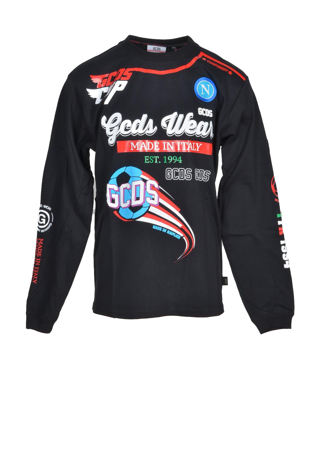 GCDS X NAPLES t-shirt