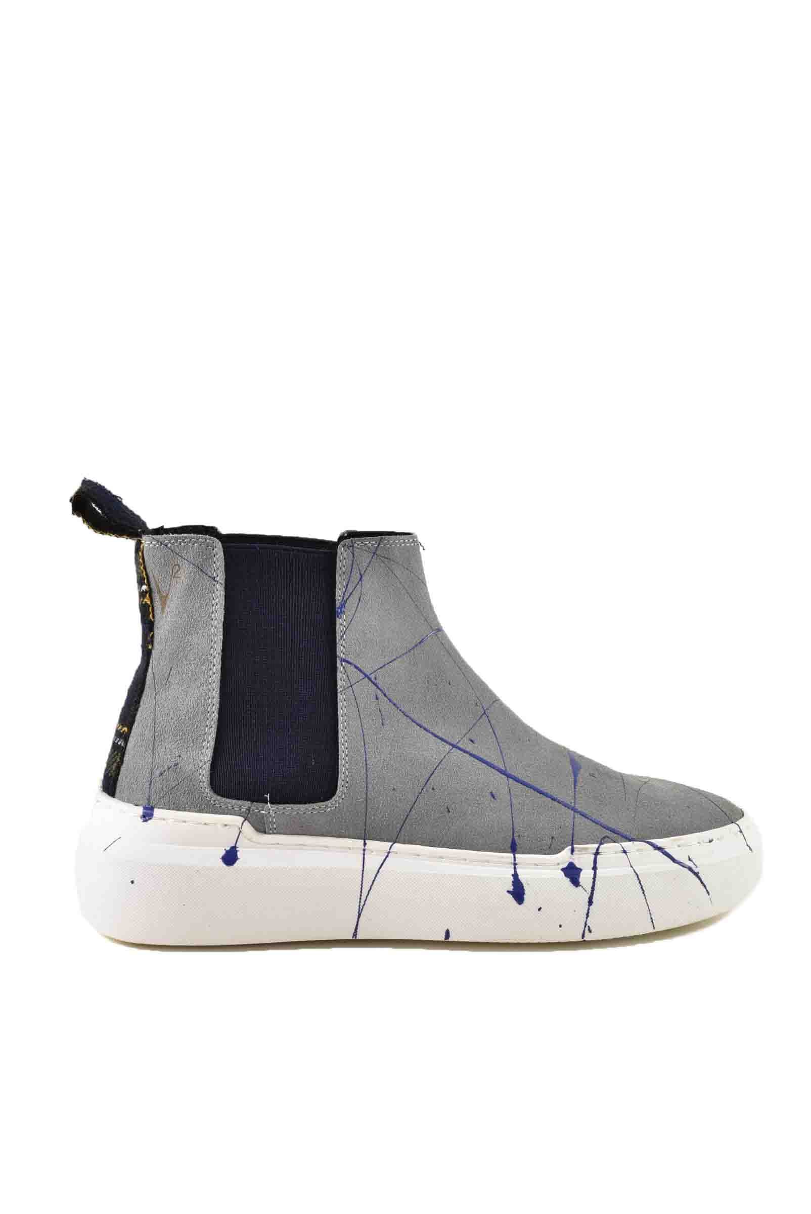 V2 BRAND Stiefelette