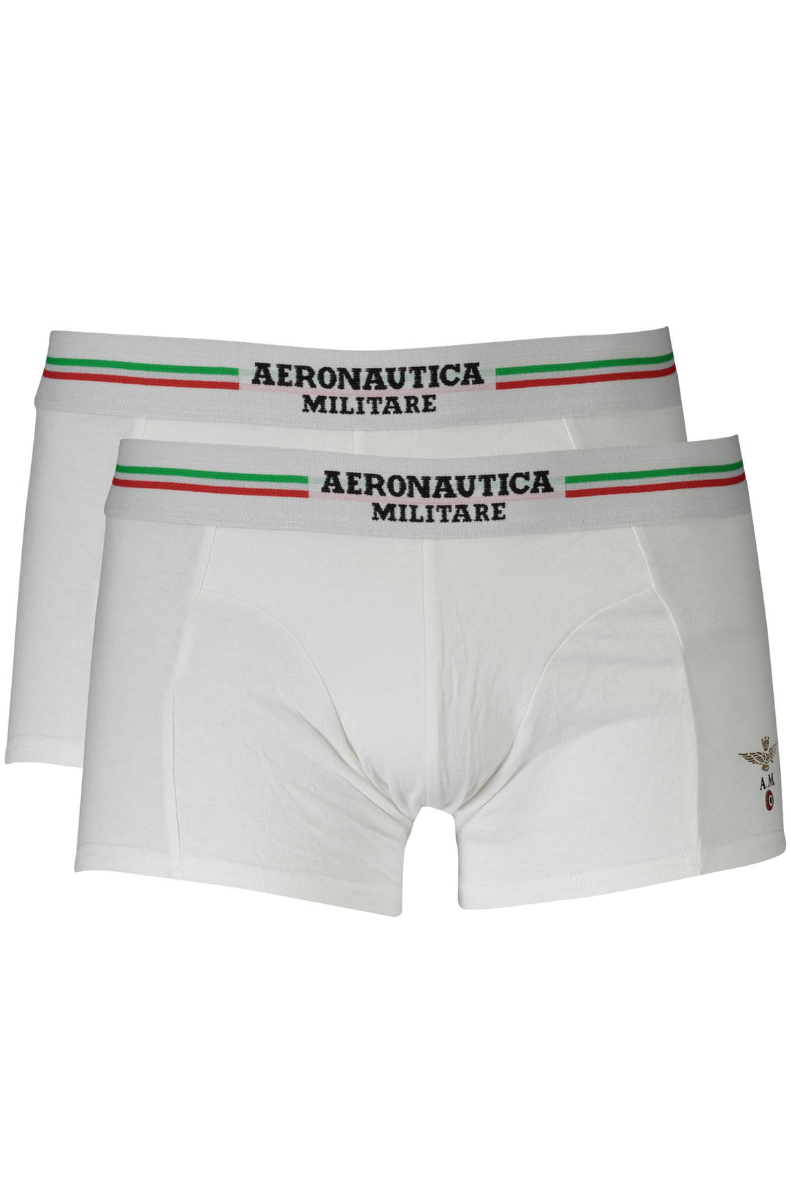 AERONAUTICA MILITARE MEN'S BOXER WHITE