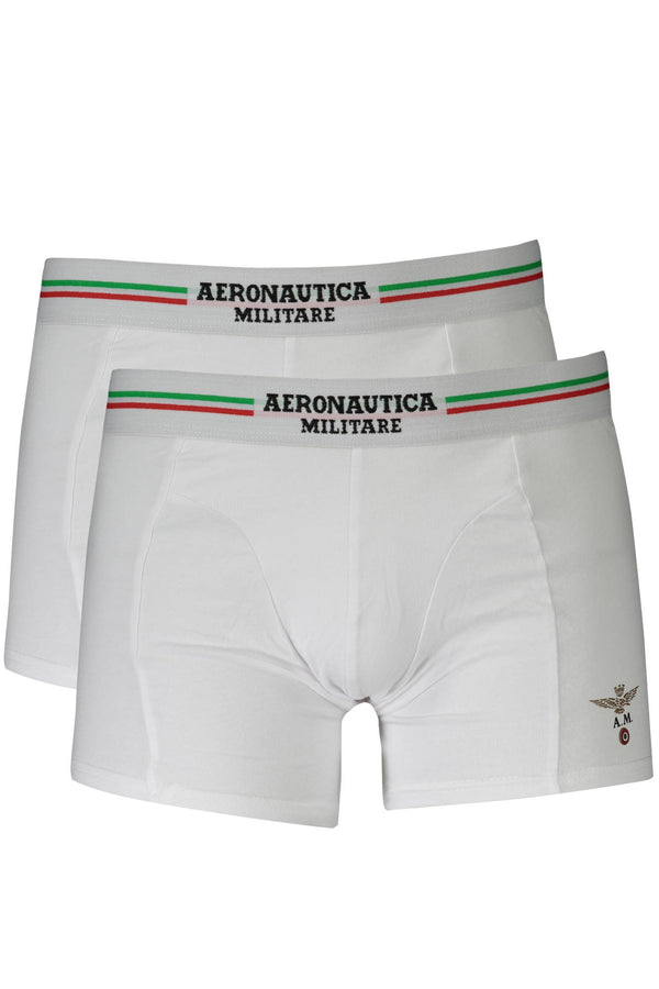 AERONAUTICA MILITARE BOXER UOMO BIANCO