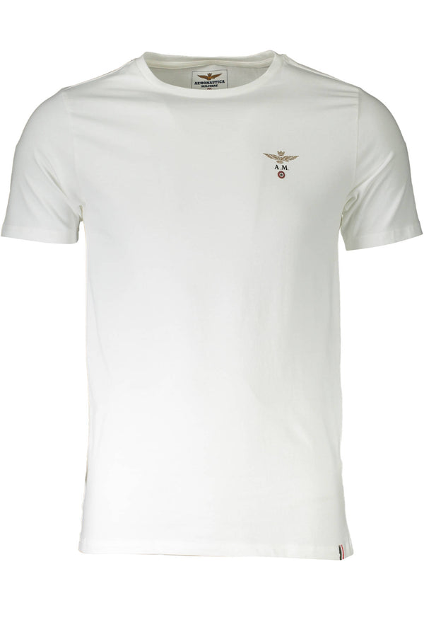 AERONAUTICA MILITARE T-SHIRT ESTERNABILE UOMO BIANCO