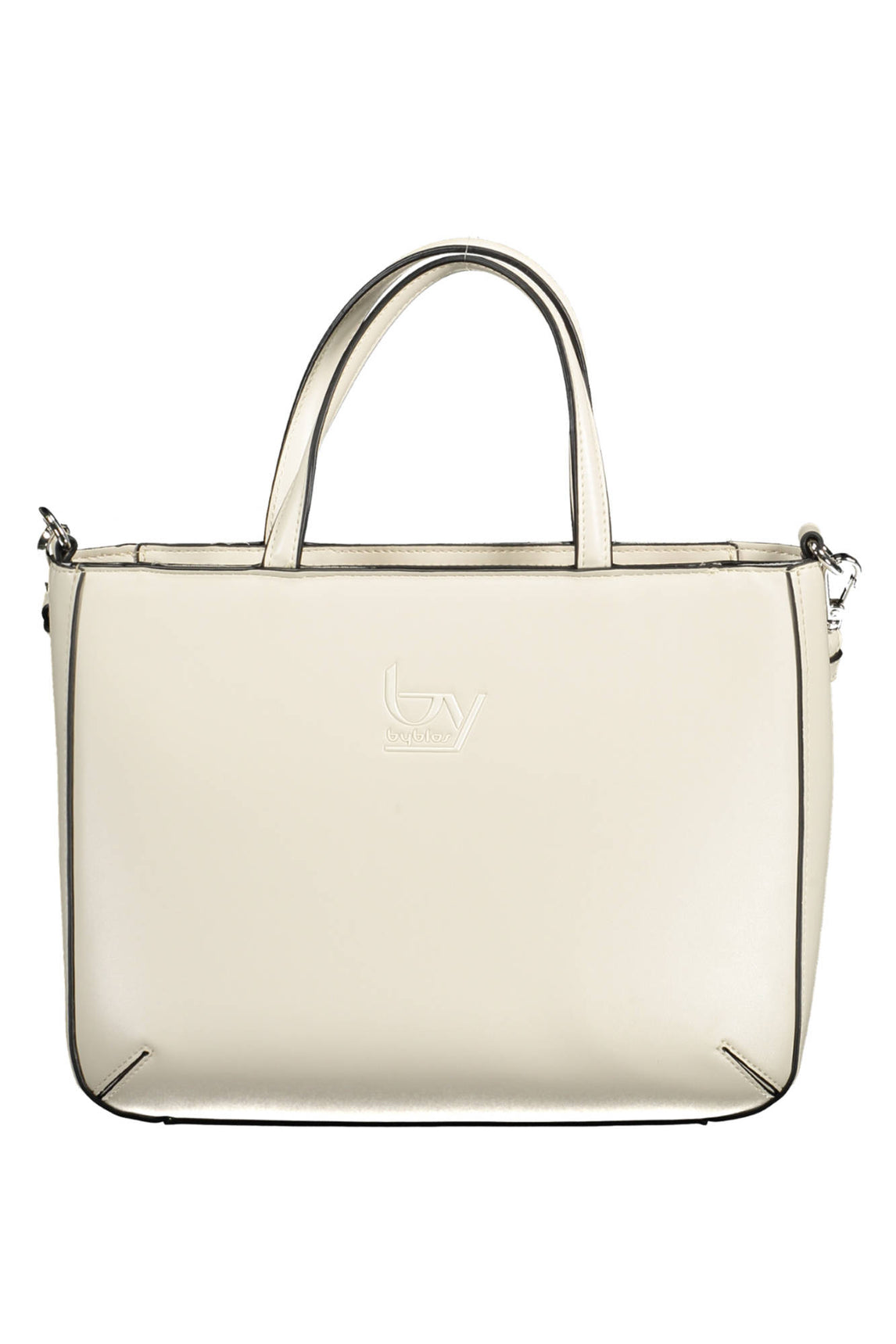 BYBLOS WOMEN'S BAG WHITE