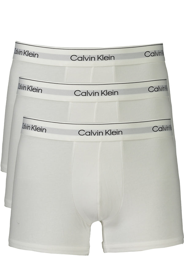 CALVIN KLEIN BOXER UOMO BIANCO