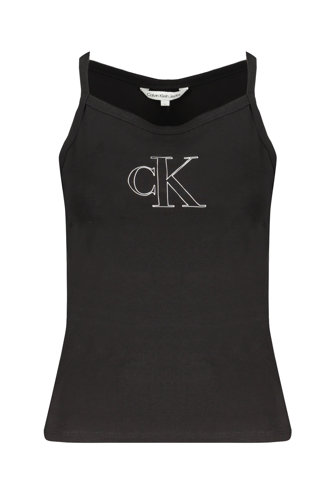 CALVIN KLEIN CANOTTA DONNA NERO