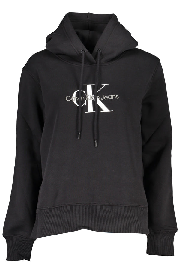 CALVIN KLEIN FELPA SENZA ZIP DONNA NERO