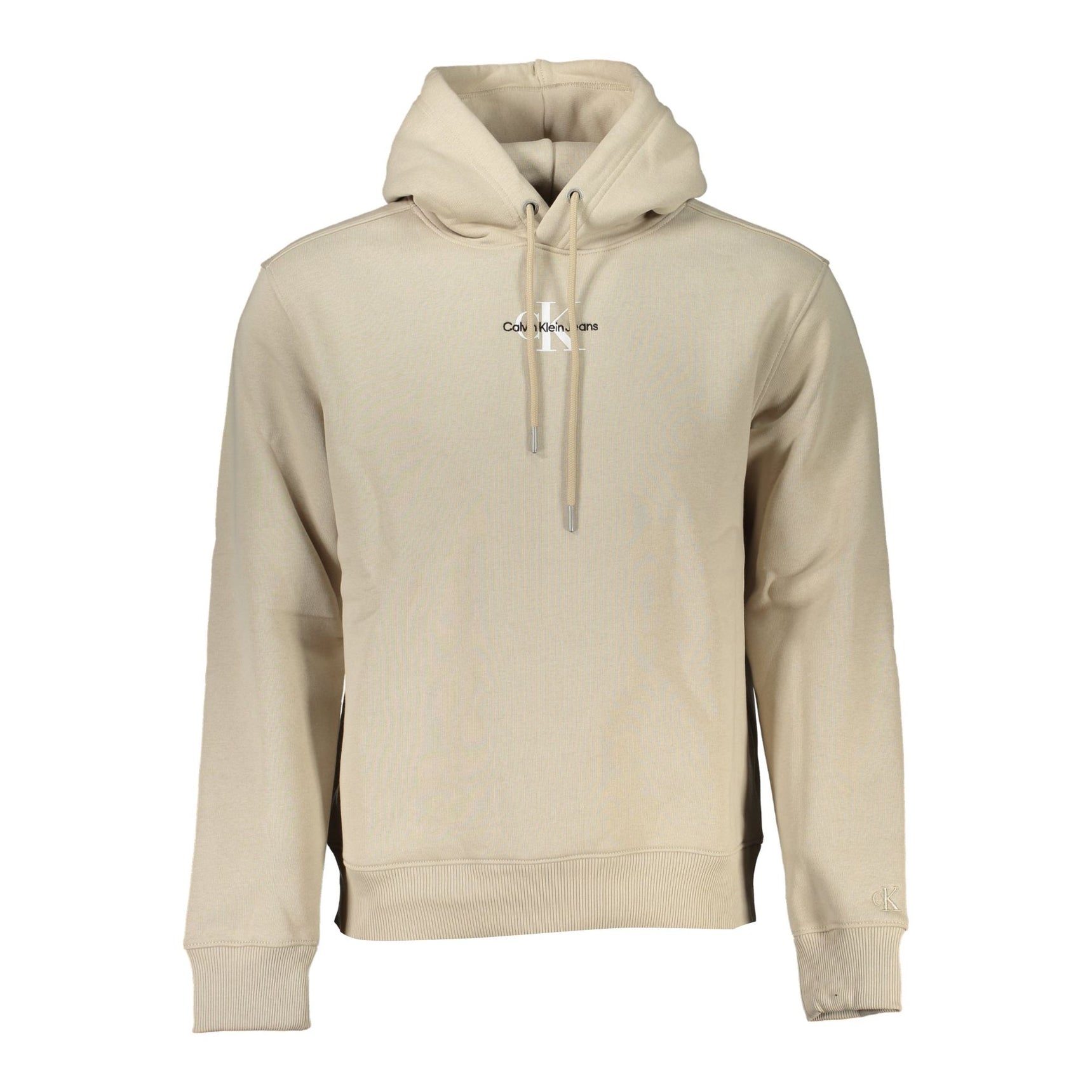 CALVIN KLEIN FELPA SENZA ZIP UOMO BEIGE