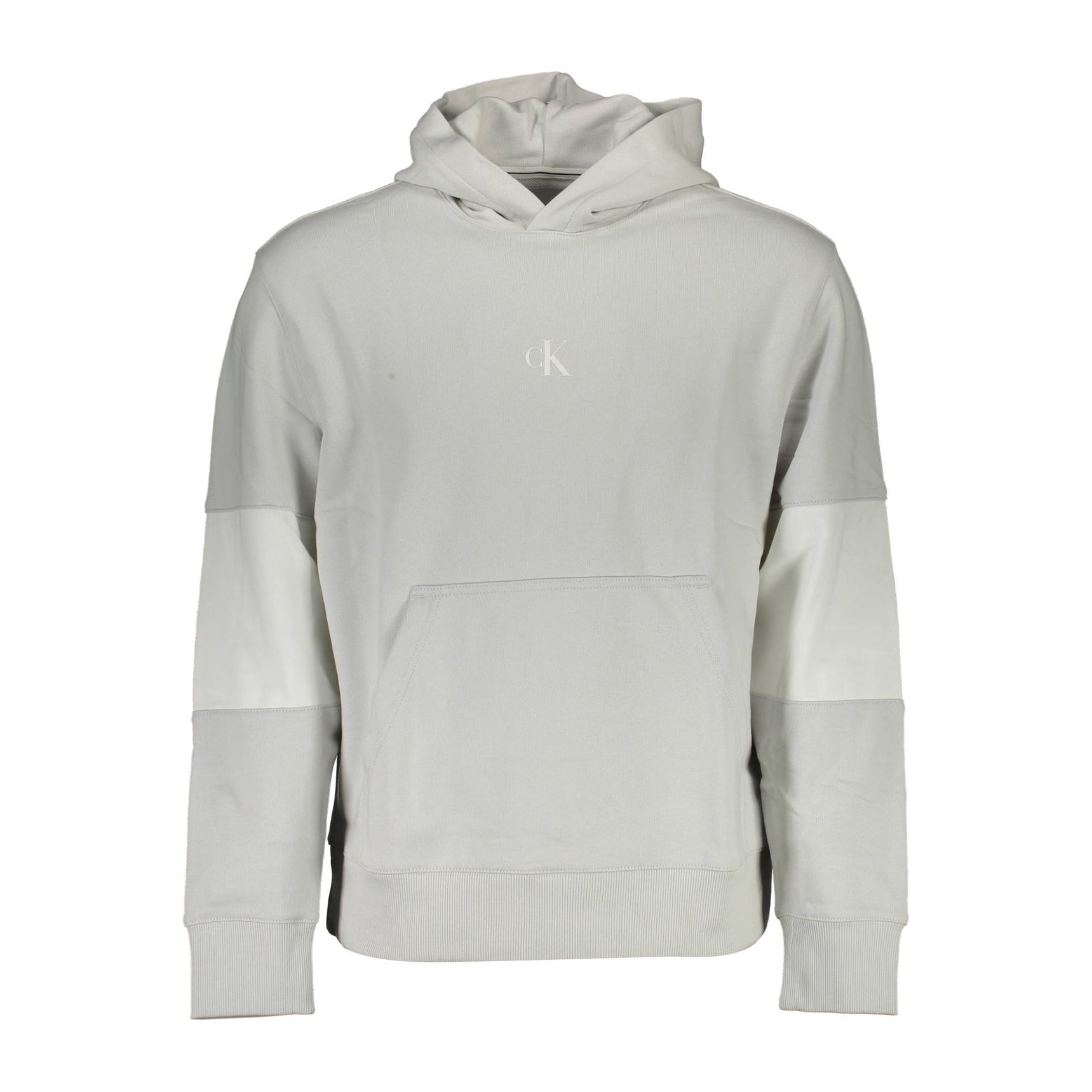 CALVIN KLEIN FELPA SENZA ZIP UOMO GRIGIO