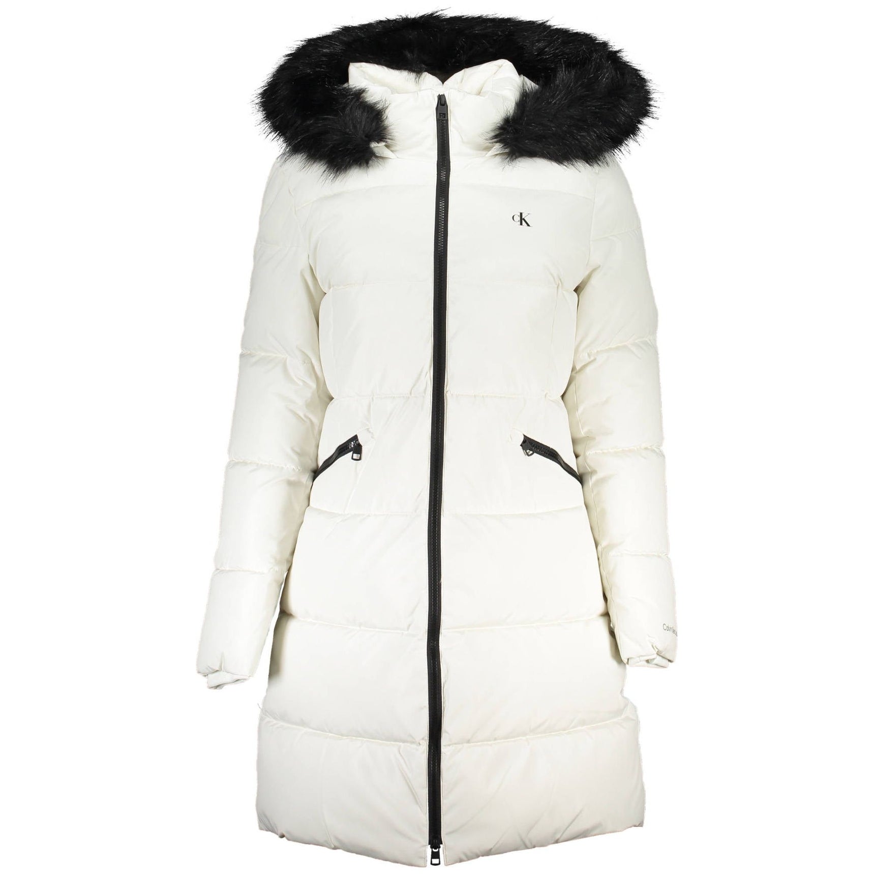 CALVIN KLEIN WOMEN'S JACKET WHITE