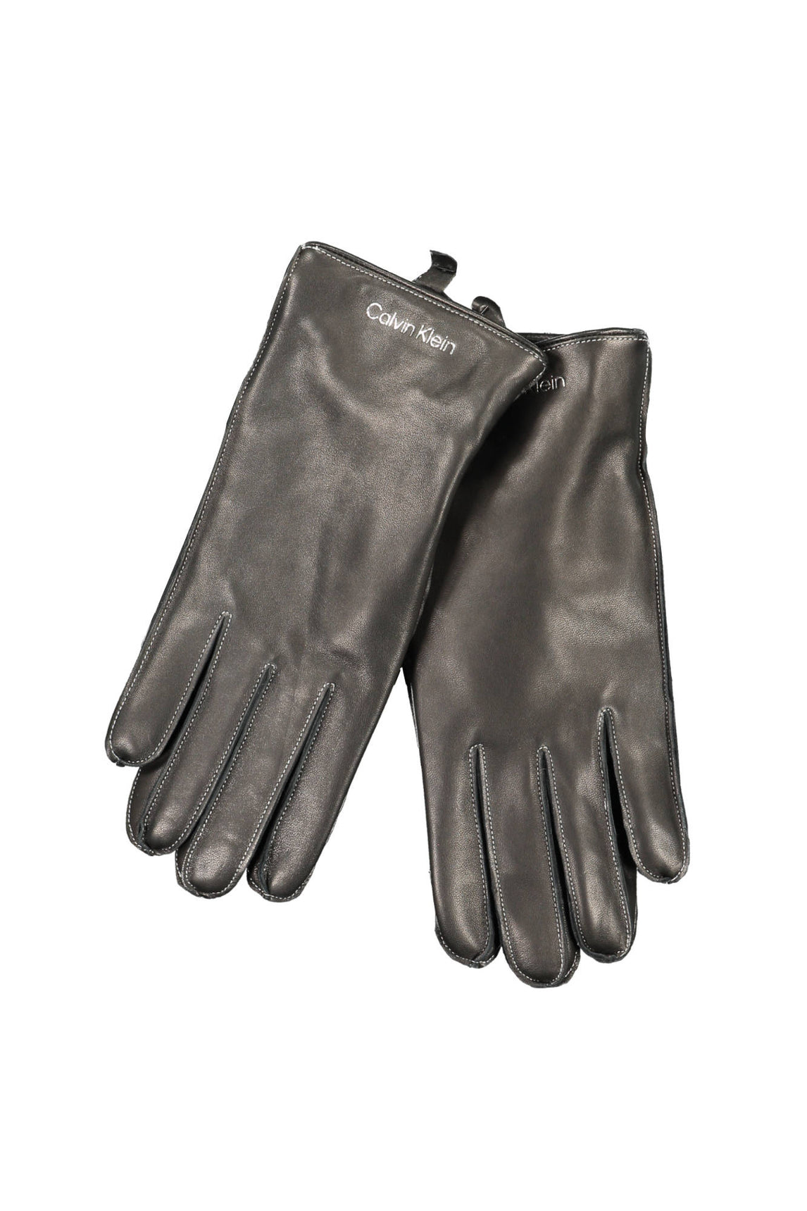 CALVIN KLEIN MEN'S BLACK GLOVES