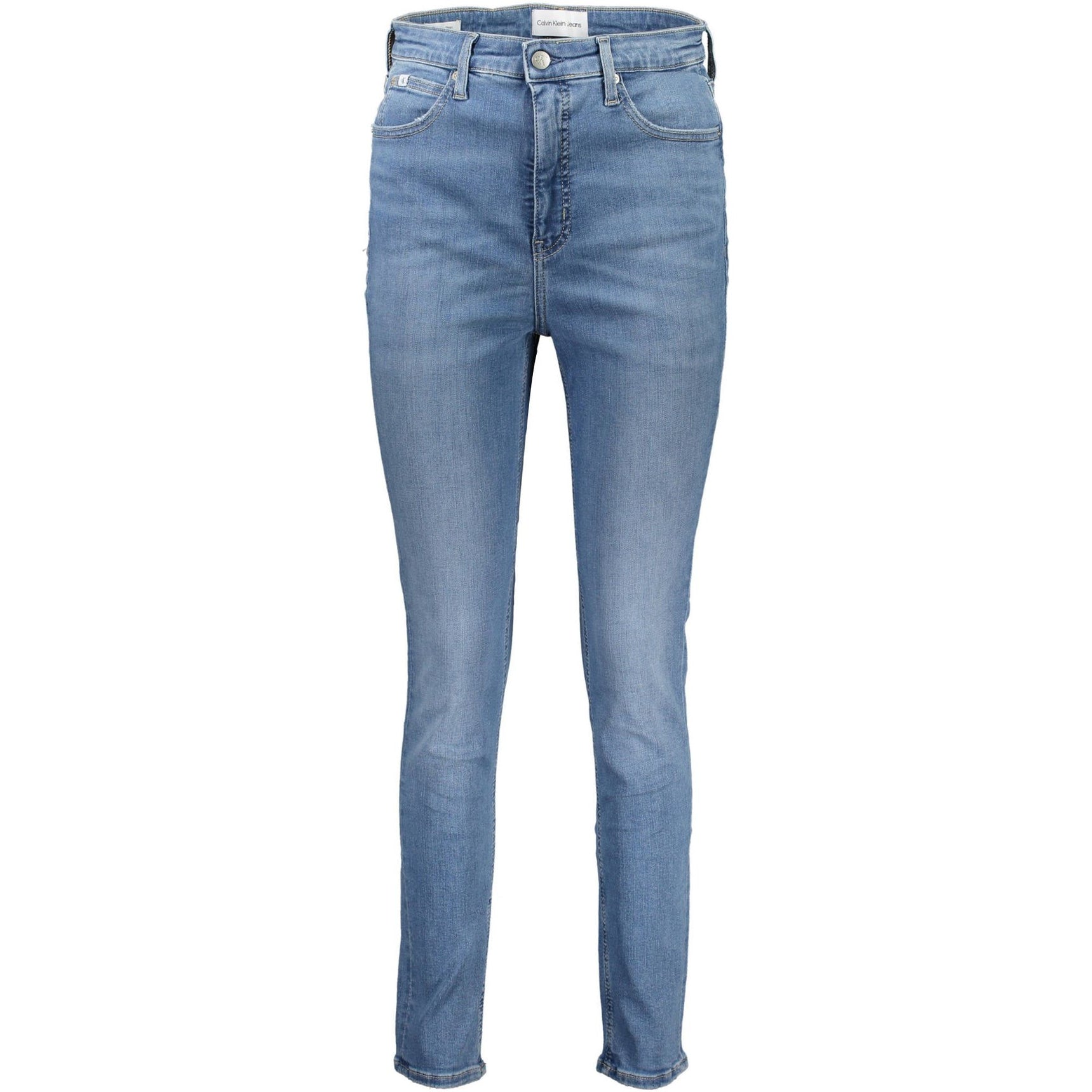 CALVIN KLEIN JEANS DENIM DONNA AZZURRO