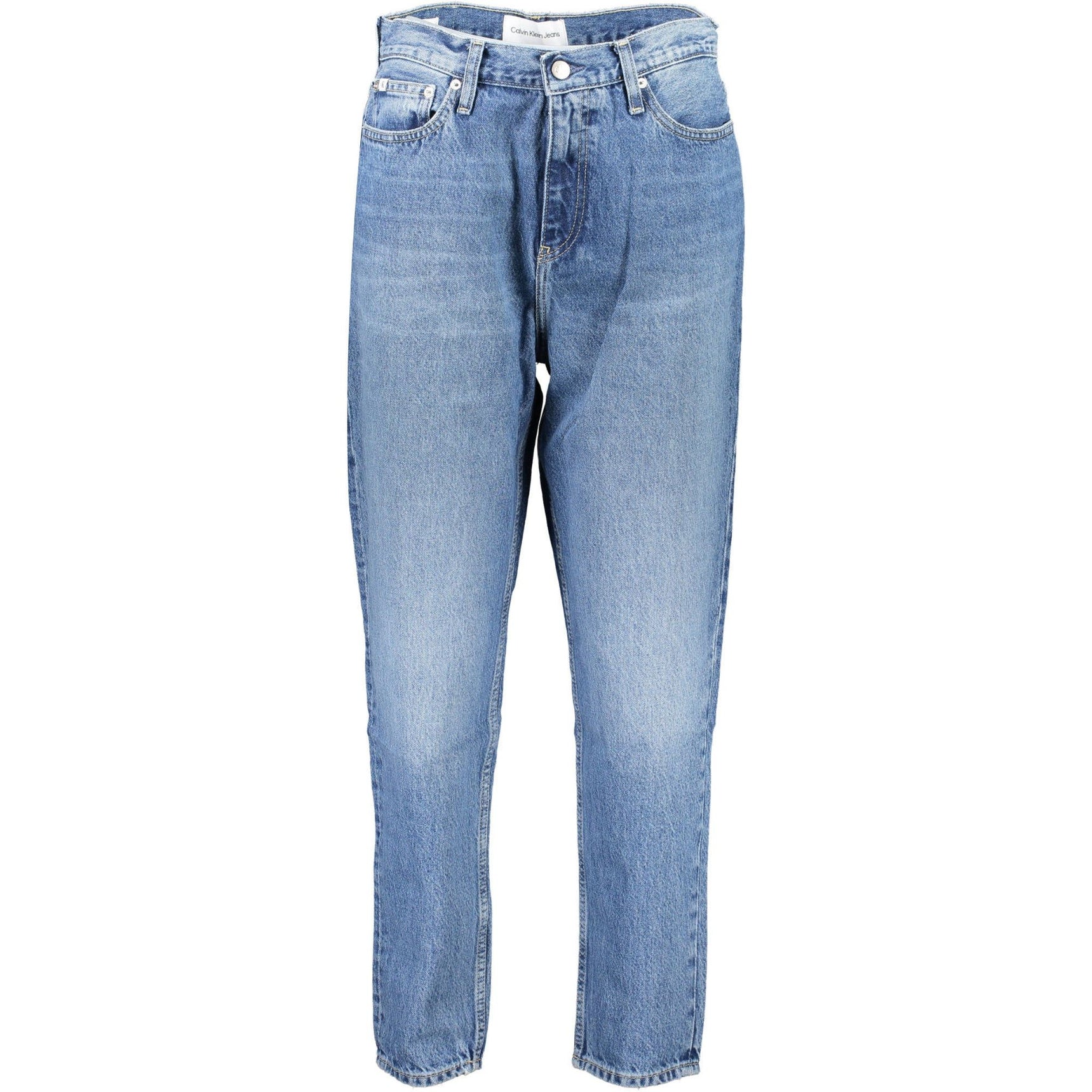 CALVIN KLEIN JEANS DENIM DONNA AZZURRO