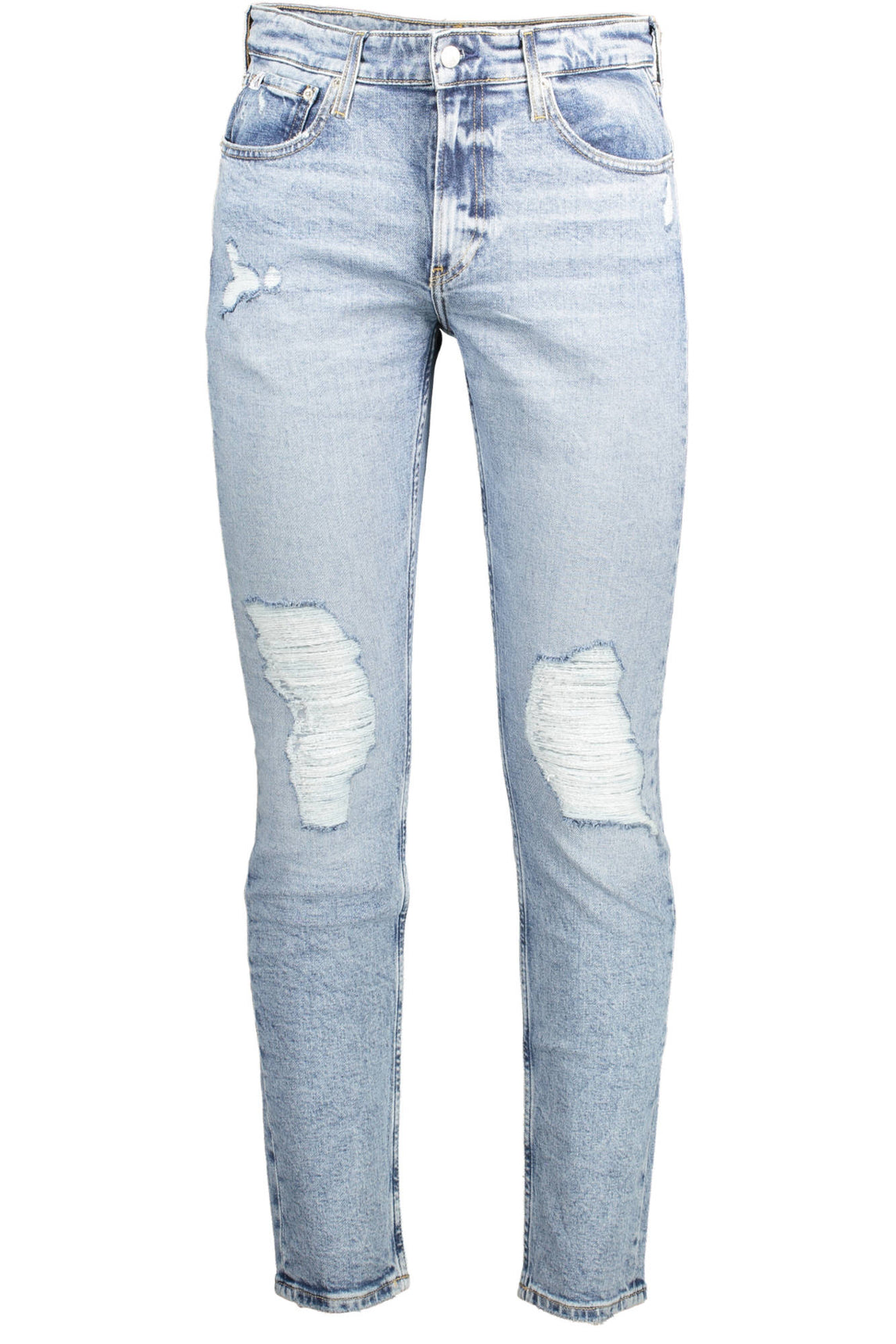 CALVIN KLEIN JEANS DENIM UOMO AZZURRO