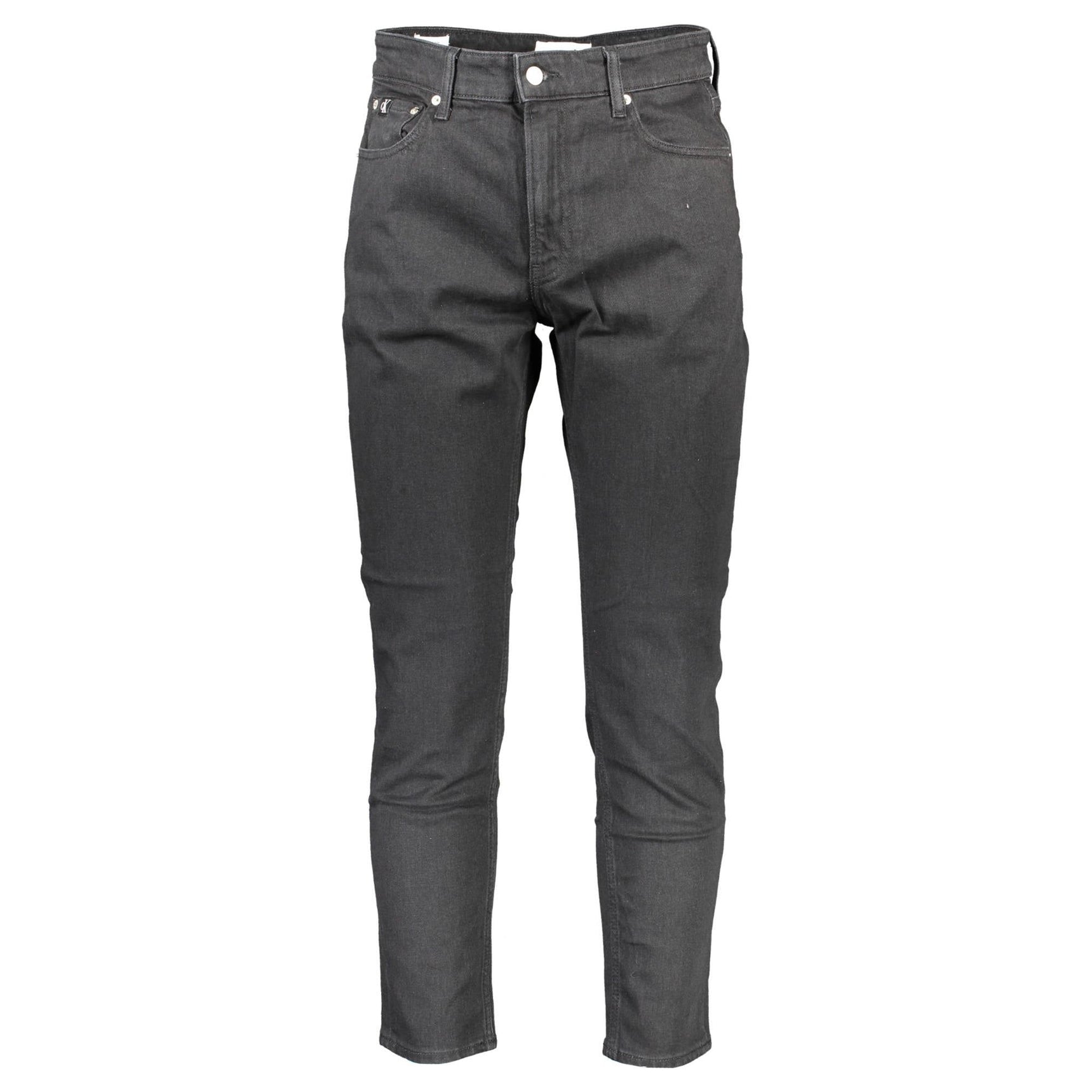 CALVIN KLEIN JEANS DENIM UOMO NERO