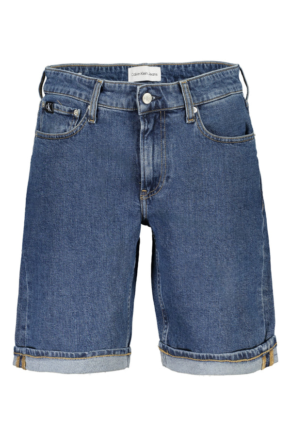 CALVIN KLEIN JEANS SHORT UOMO BLU