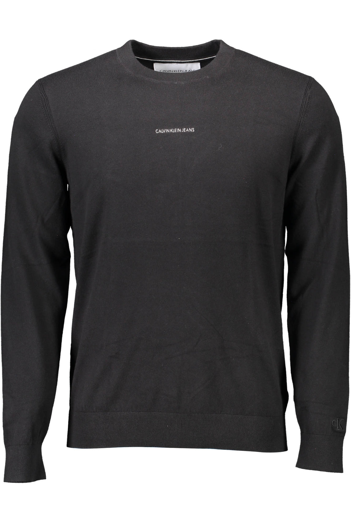 CALVIN KLEIN MEN'S BLACK SWEATER