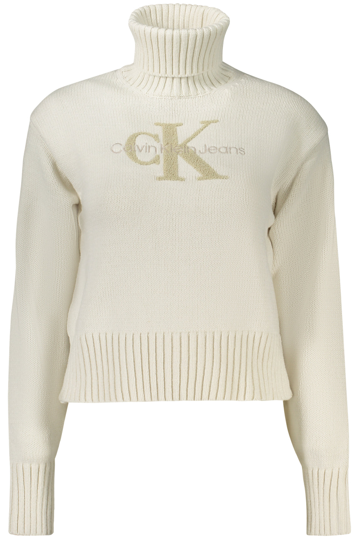 CALVIN KLEIN MAGLIONE DONNA BIANCO