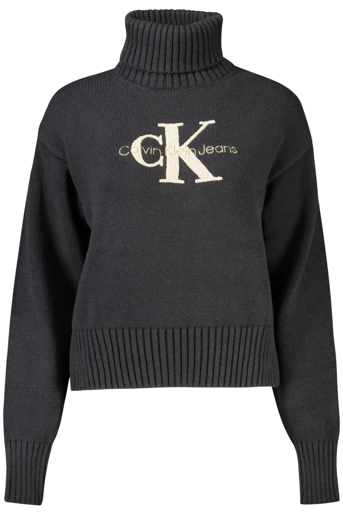 CALVIN KLEIN MAGLIONE DONNA NERO