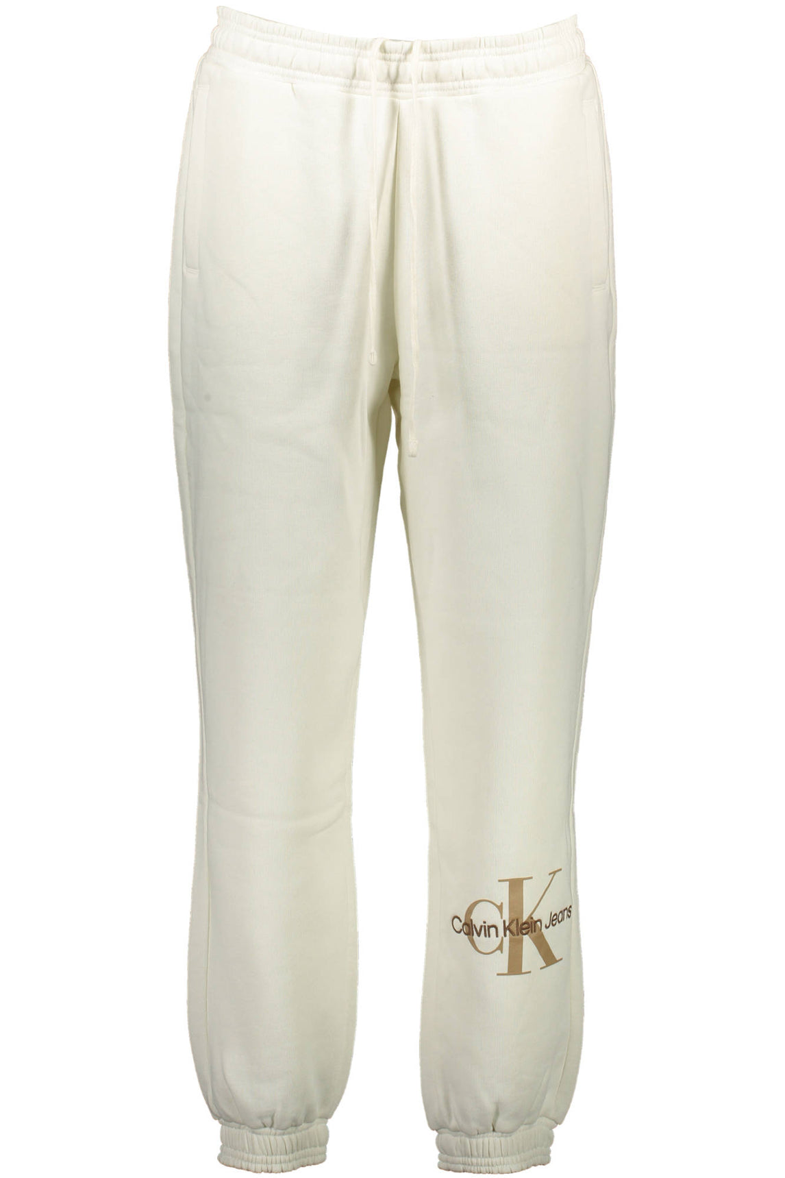 CALVIN KLEIN PANTALONE DONNA BIANCO