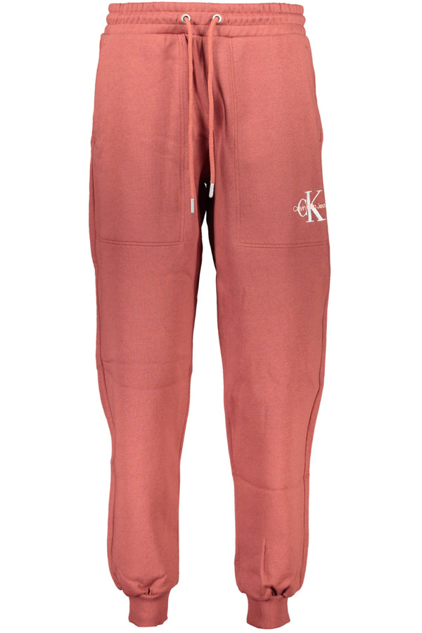 CALVIN KLEIN PANTALONE DONNA ROSSO