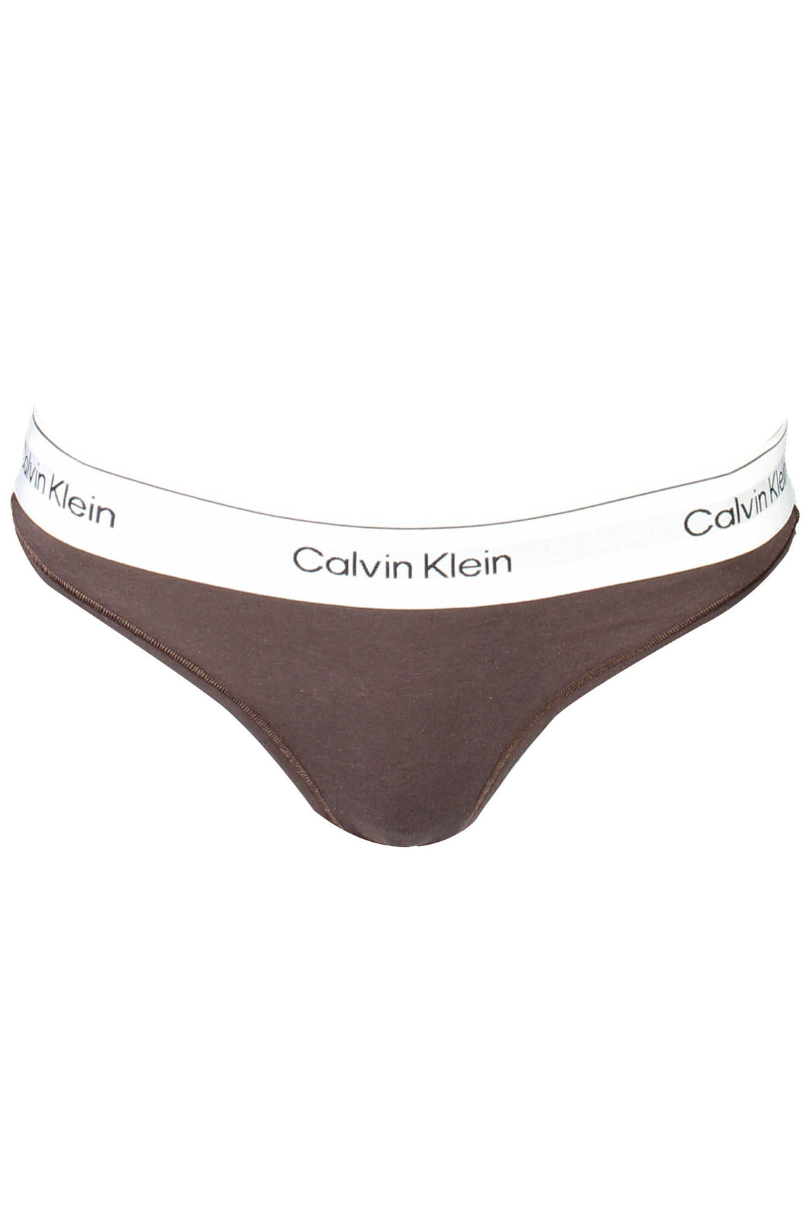 CALVIN KLEIN THONG WOMEN BROWN