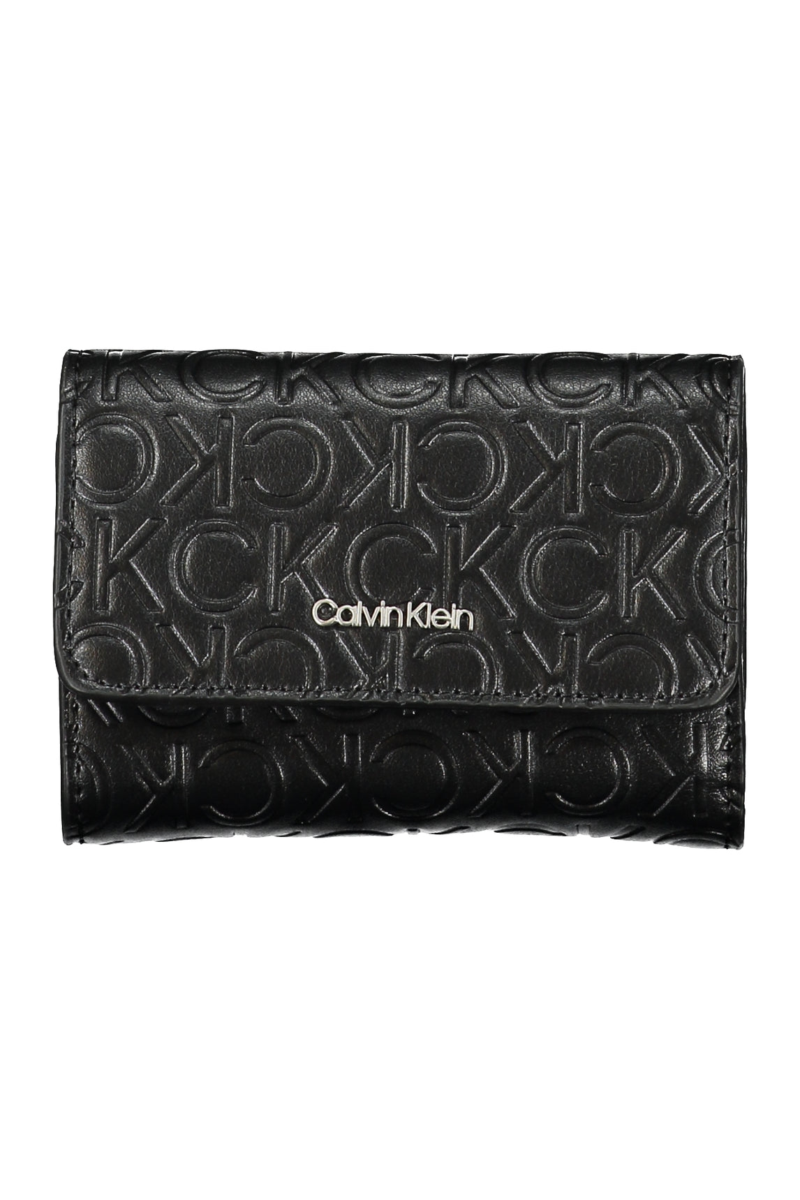 CALVIN KLEIN PORTAFOGLIO DONNA NERO