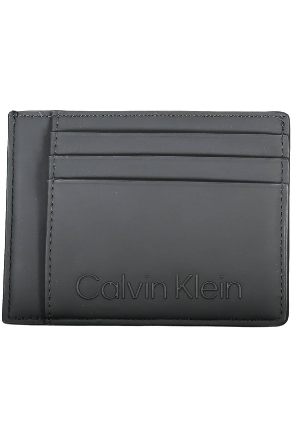 CALVIN KLEIN PORTAFOGLIO UOMO NERO