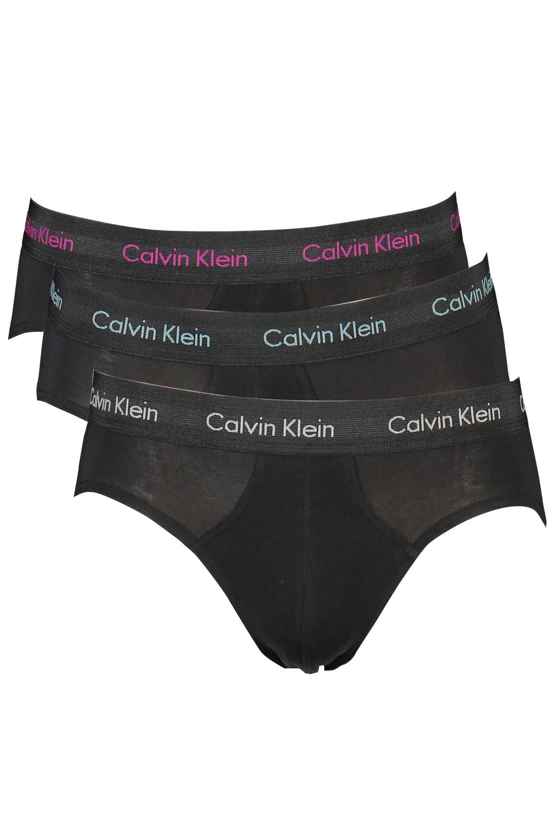 CALVIN KLEIN SLIP UOMO NERO