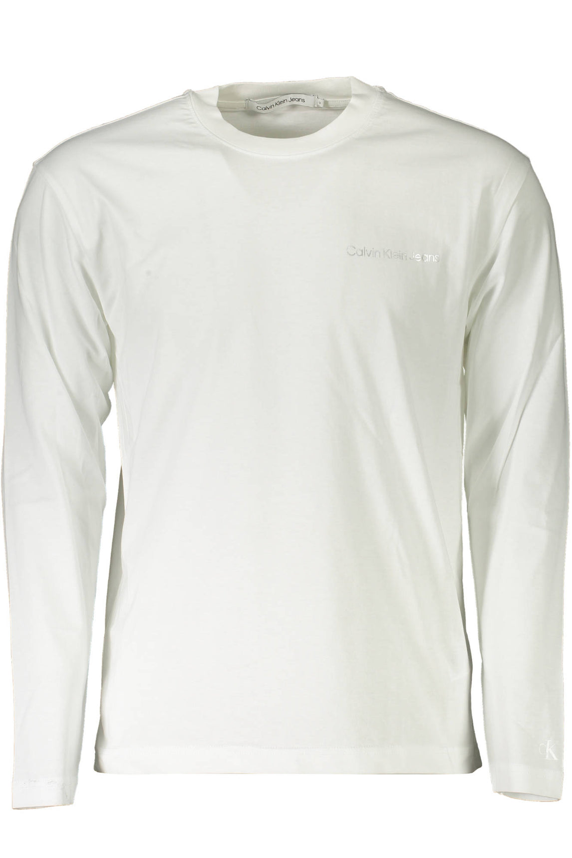 CALVIN KLEIN T-SHIRT MANICHE LUNGHE UOMO BIANCO