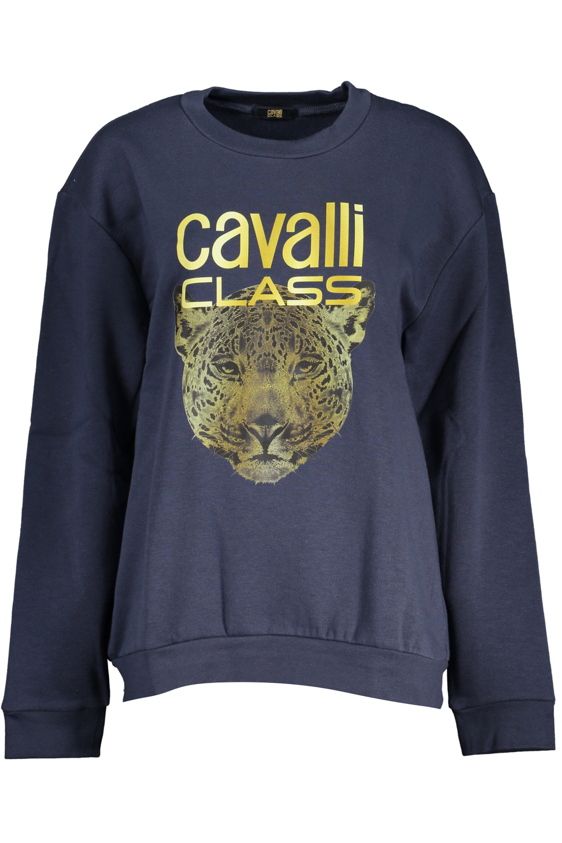 CAVALLI CLASS SWEATSHIRT WITHOUT ZIP WOMEN BLUE