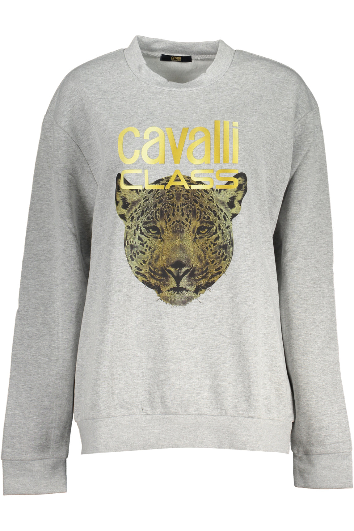 CAVALLI CLASS SWEATSHIRT WITHOUT ZIP WOMEN GREY