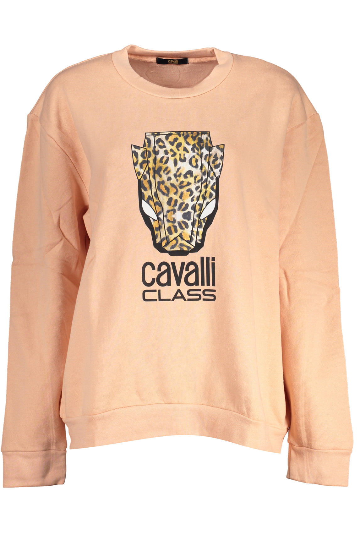 CAVALLI CLASS SWEATSHIRT WITHOUT ZIP WOMEN PINK