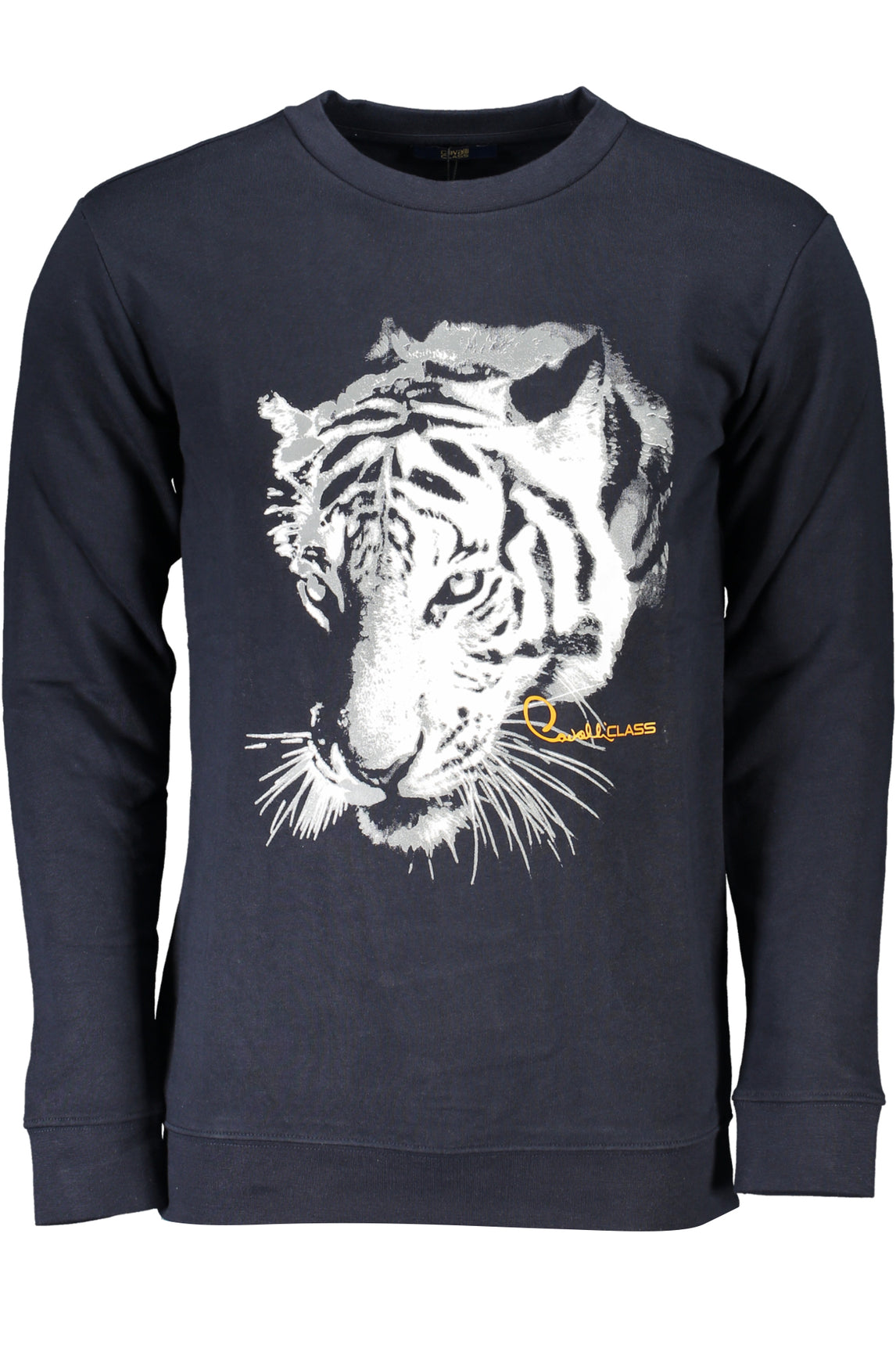 CAVALLI CLASS SWEATSHIRT WITHOUT ZIP MEN BLUE