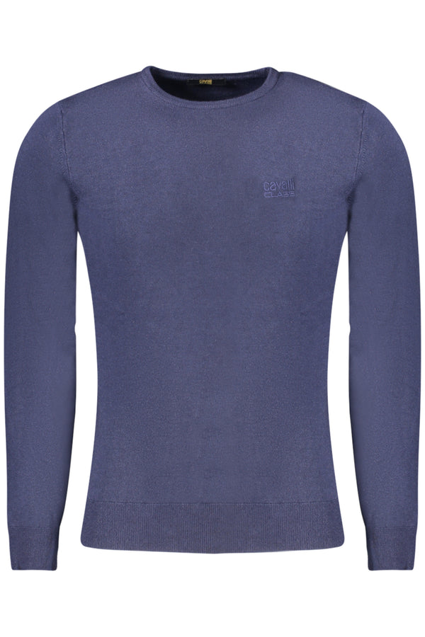 CAVALLI CLASS MAGLIA UOMO BLU