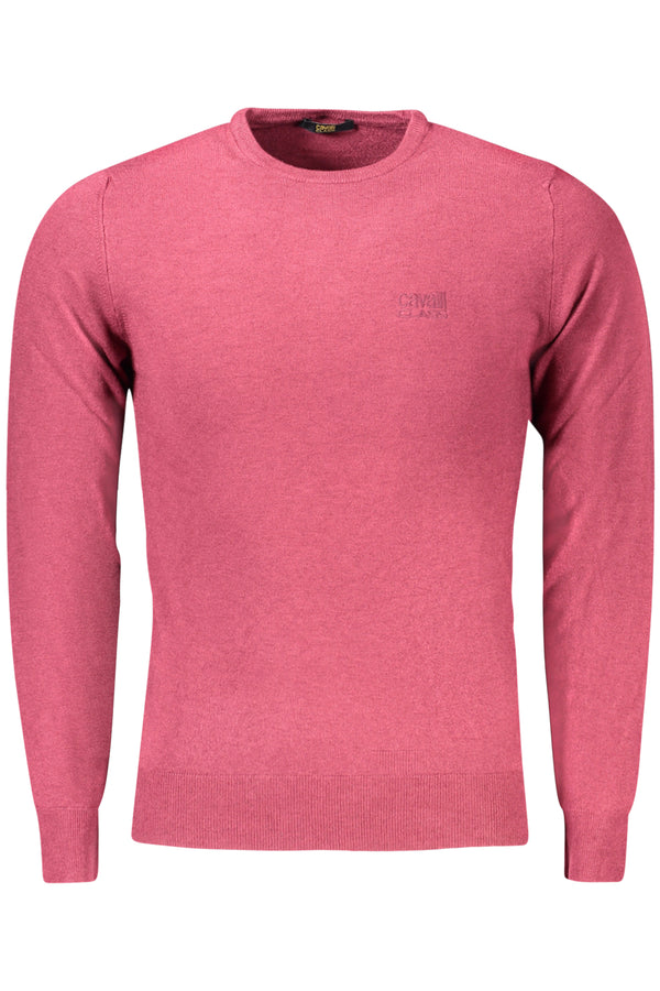 CAVALLI CLASS MAGLIA UOMO ROSSO