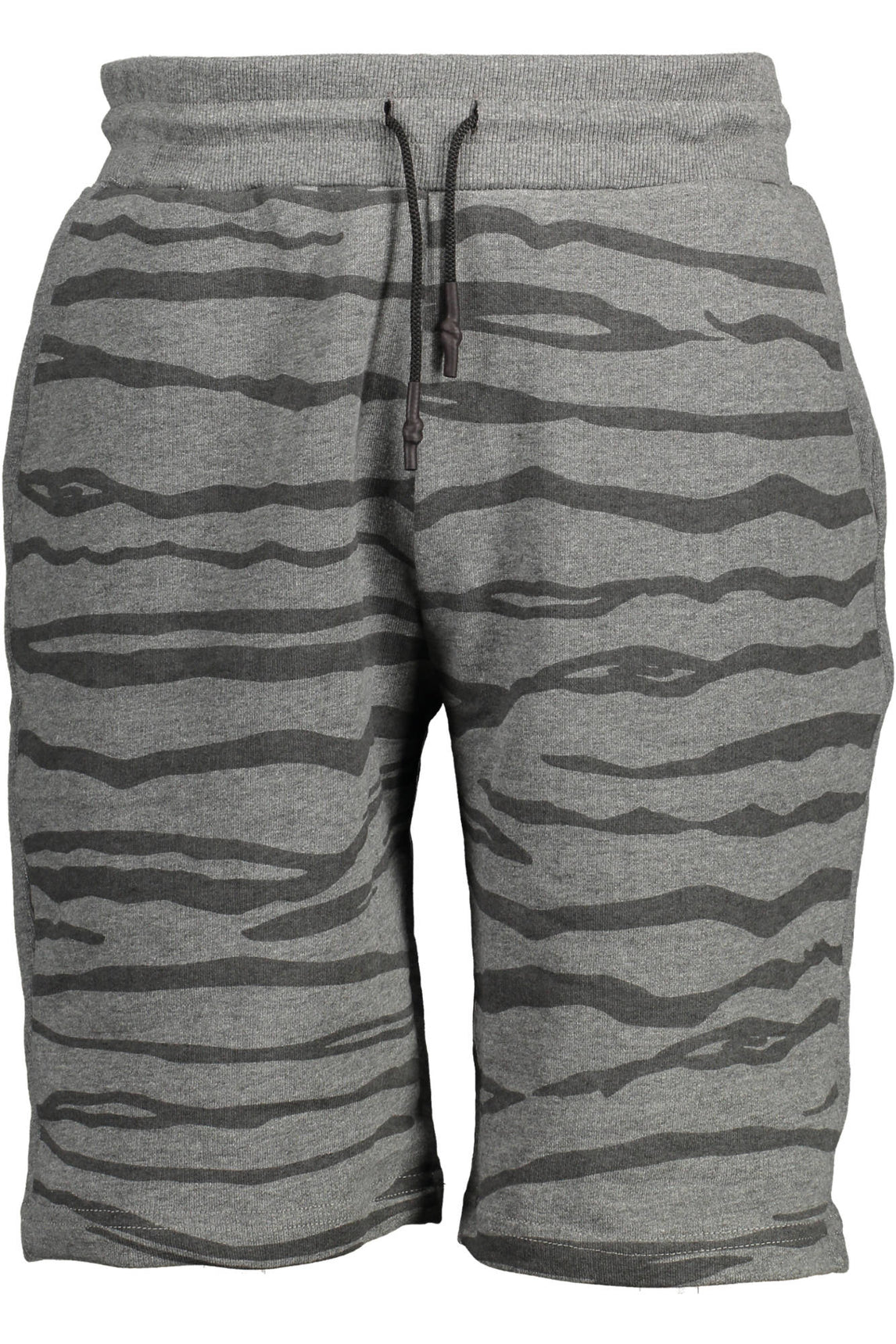 CAVALLI CLASS PANTALONE BERMUDA UOMO GRIGIO