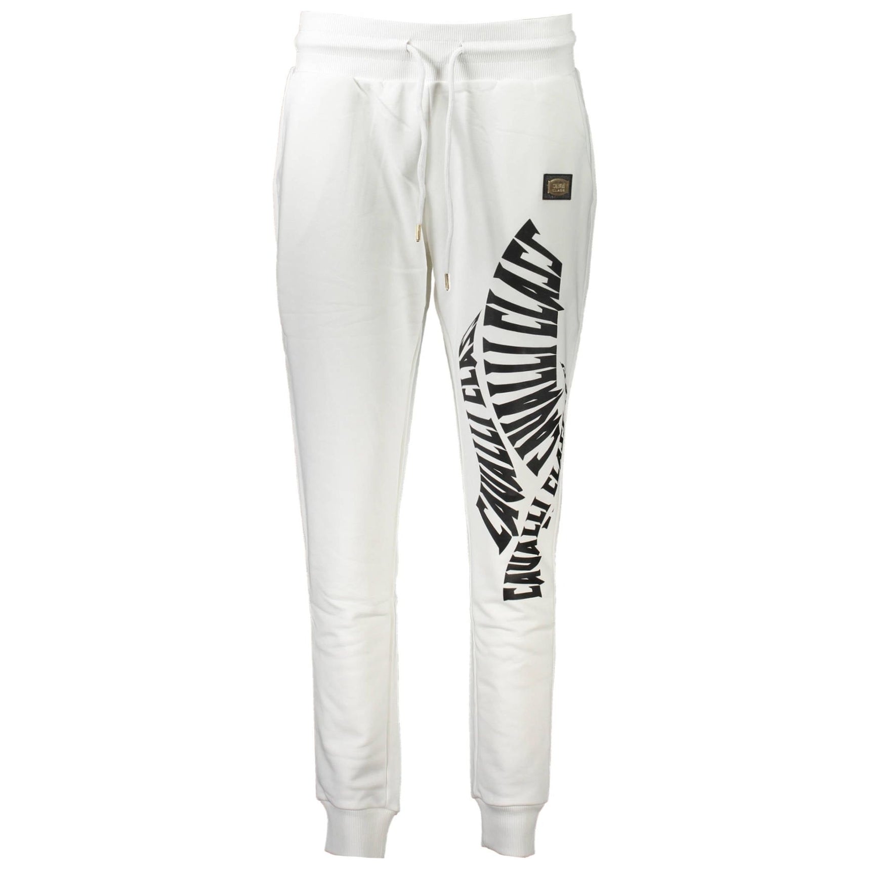 CAVALLI CLASS PANTALONE DONNA BIANCO