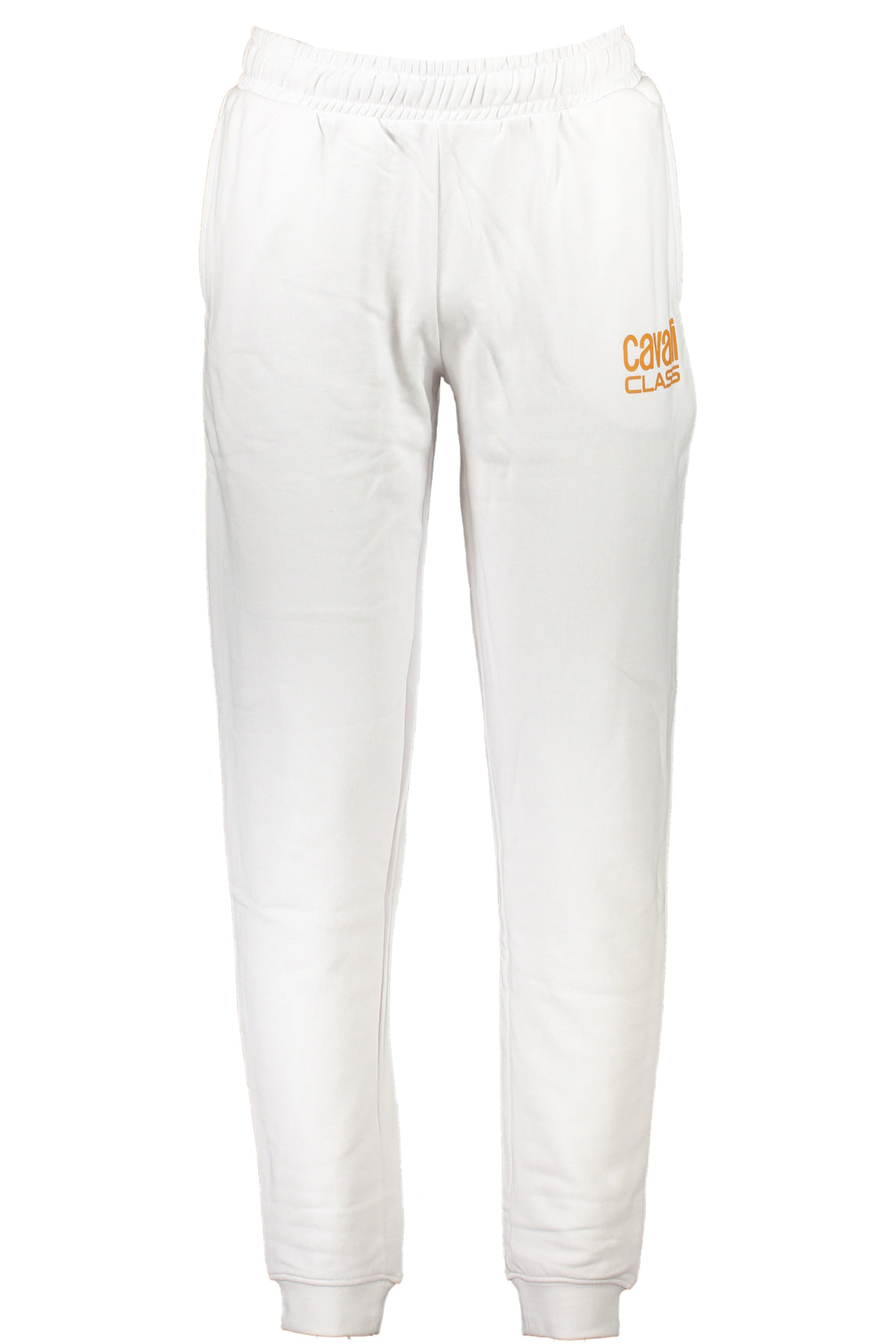 CAVALLI CLASS MEN'S WHITE PANTS