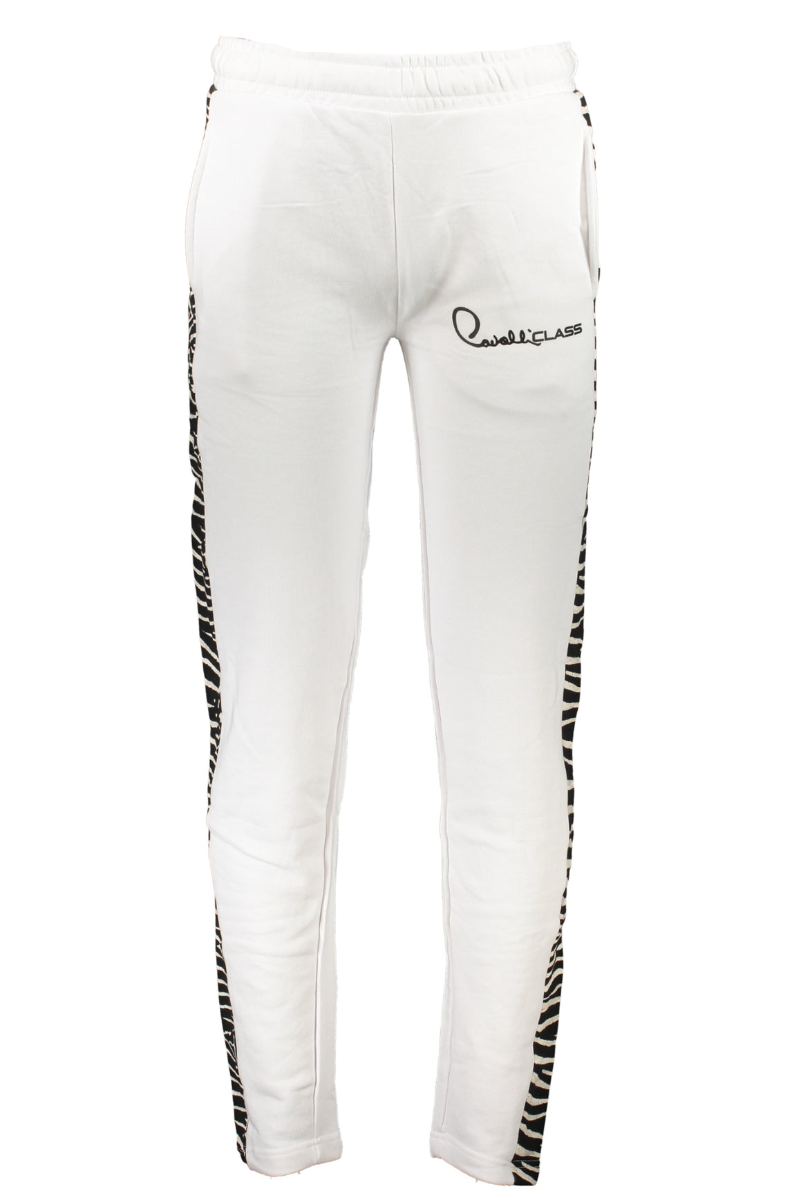 CAVALLI CLASS PANTALONE UOMO BIANCO