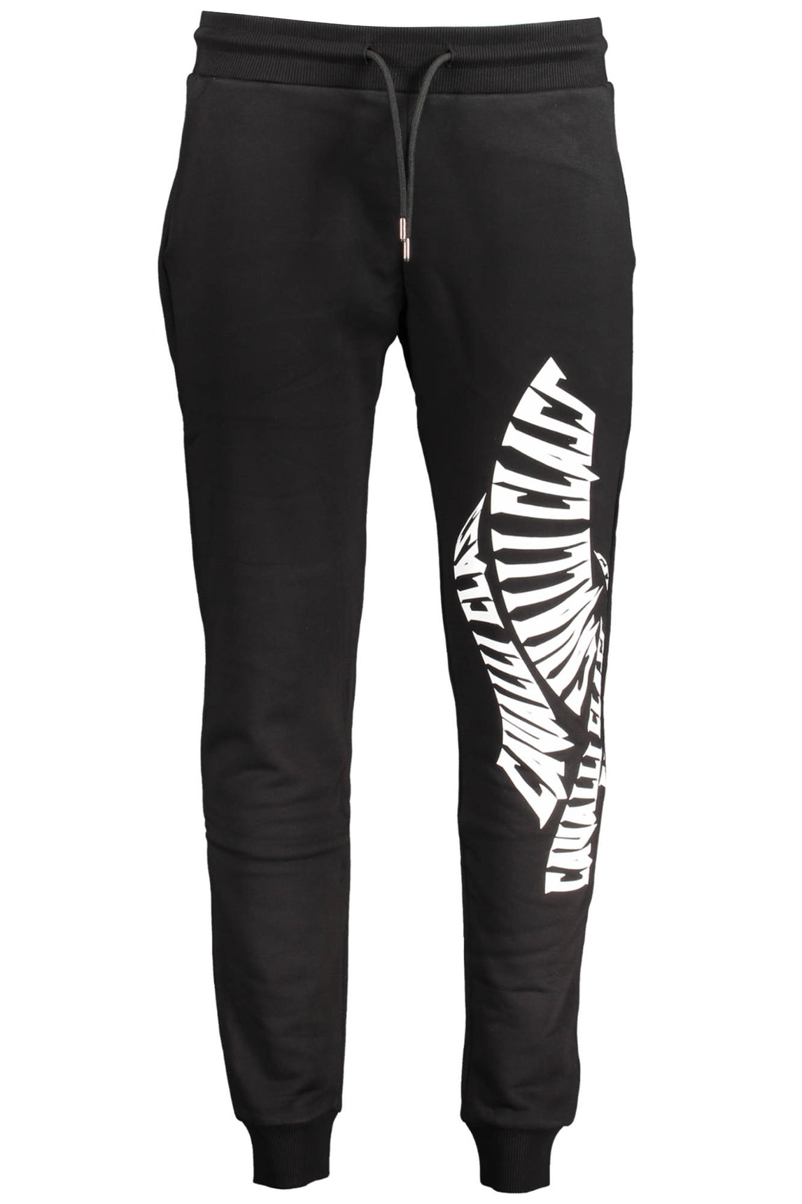 CAVALLI CLASS MEN'S BLACK PANTS