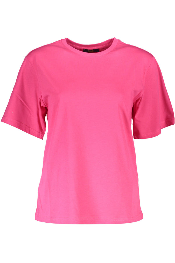 CAVALLI CLASS T-SHIRT MANICHE CORTE DONNA ROSA