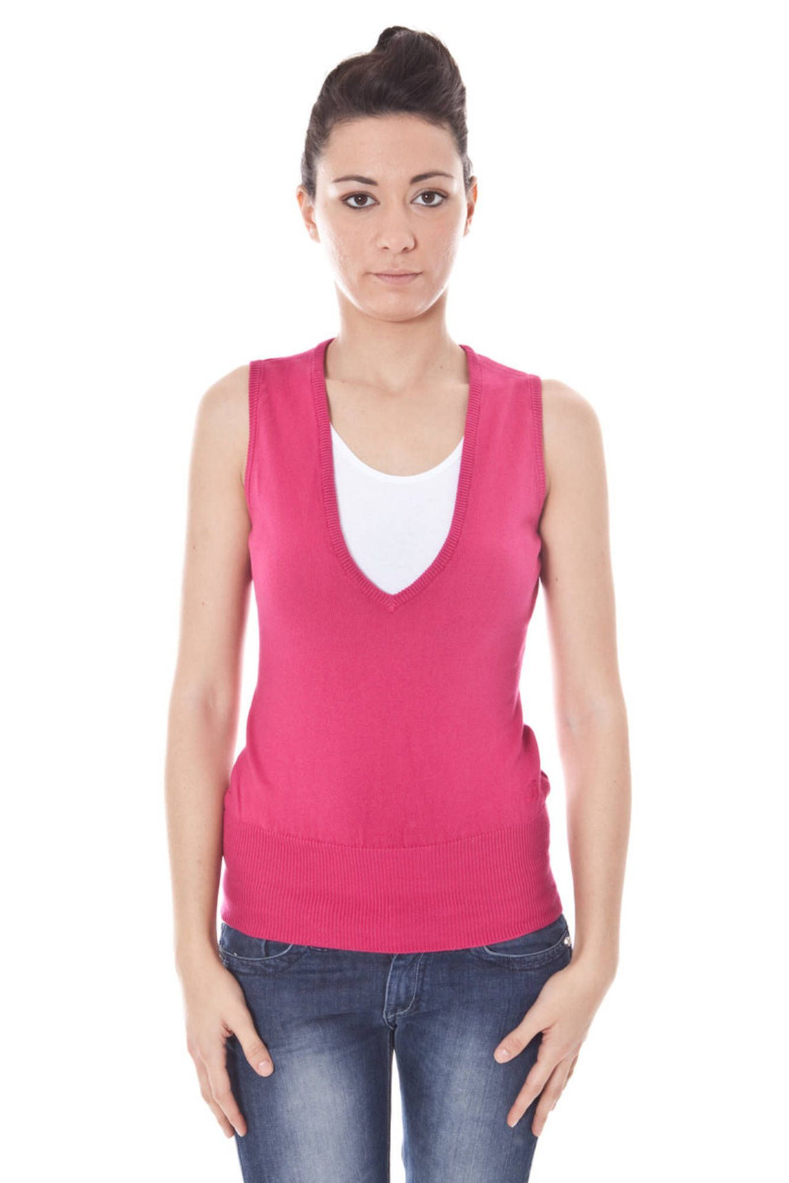 DATCH GILET WOMEN PINK