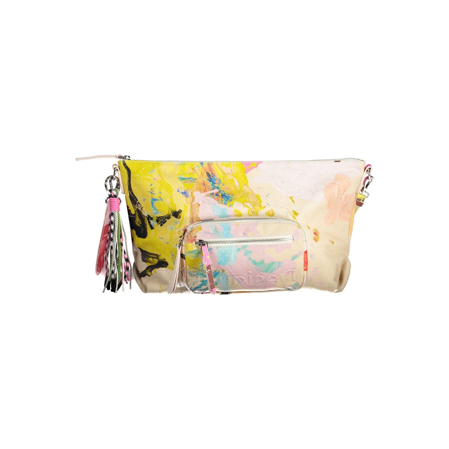 DESIGUAL WOMEN'S BAG WHITE