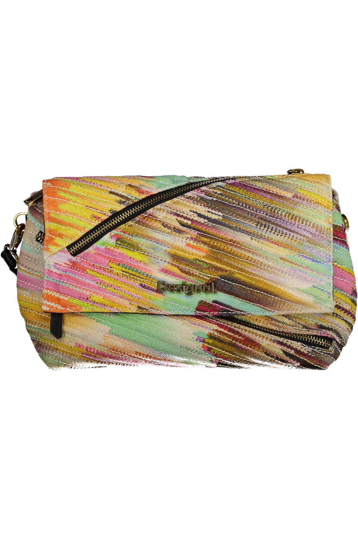 DESIGUAL WOMEN'S BAG YELLOW