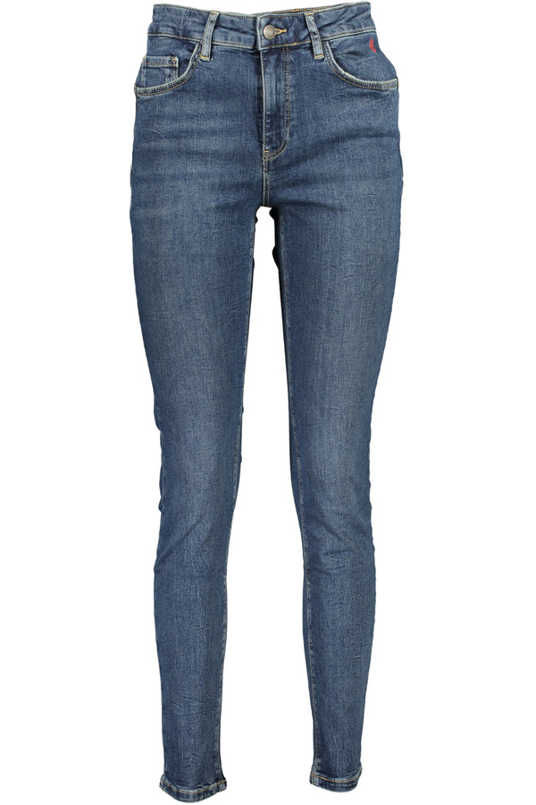 DESIGUAL JEANS DENIM DONNA BLU