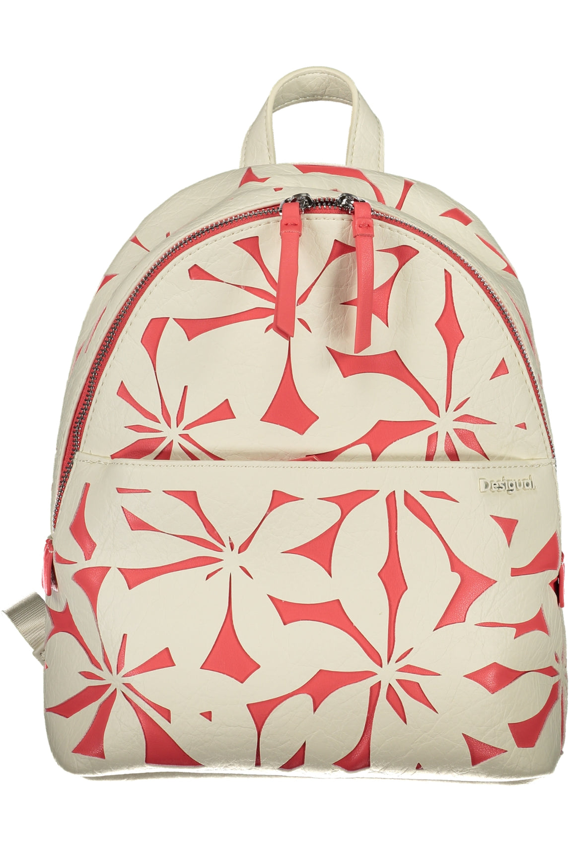 DESIGUAL WOMEN'S BACKPACK WHITE