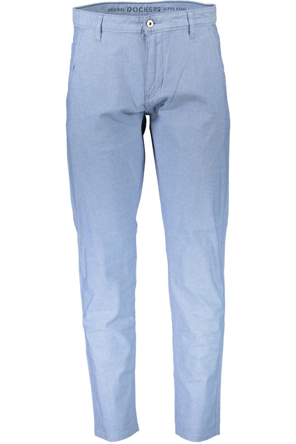 DOCKERS PANTALONE UOMO AZZURRO