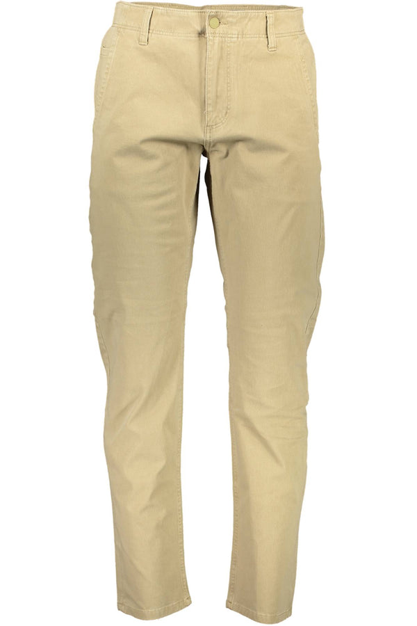 DOCKERS PANTALONE UOMO BEIGE