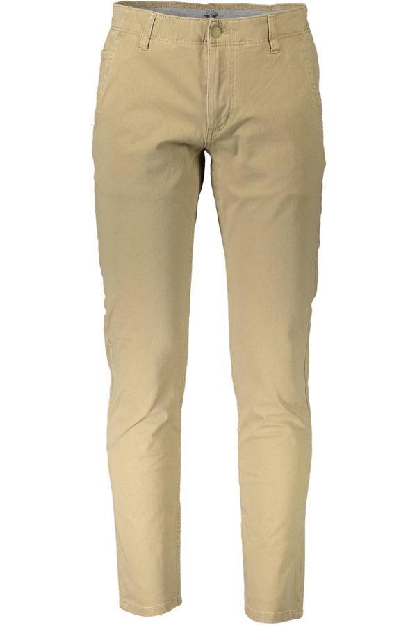 DOCKERS PANTALONE UOMO BEIGE