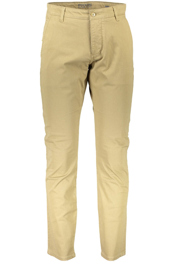 DOCKERS PANTALONE UOMO MARRONE